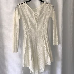 Lace dress